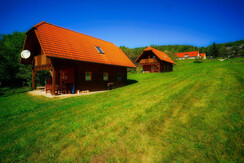 Blockhäuser Apfel & Birne III