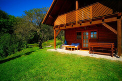 Blick zum Glatzl Badeteich