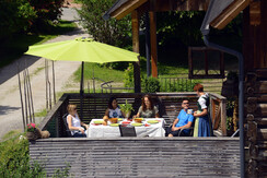 Terrasse Schwalbennest