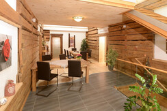 Aufenthaltsraum/ Frühstücksbereich