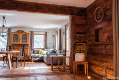 Living area, holiday flat Veithnhof