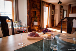 Living area, holiday flat Veithnhof