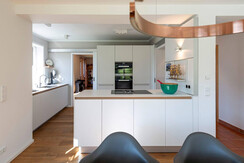 Villa Bellevue, Altaussee, cooking area