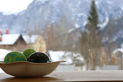 Villa Bellevue, Altaussee, view in winter
