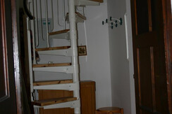 Treppe zum Schlafzimmer