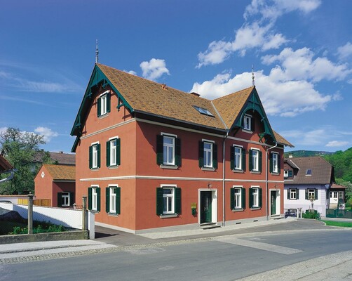 Villa Franziska_Hausansicht_Oststeiermark | © Villa Franziska/Helmut Schweighofer