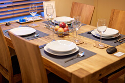 Top 1 - Tisch gedeckt