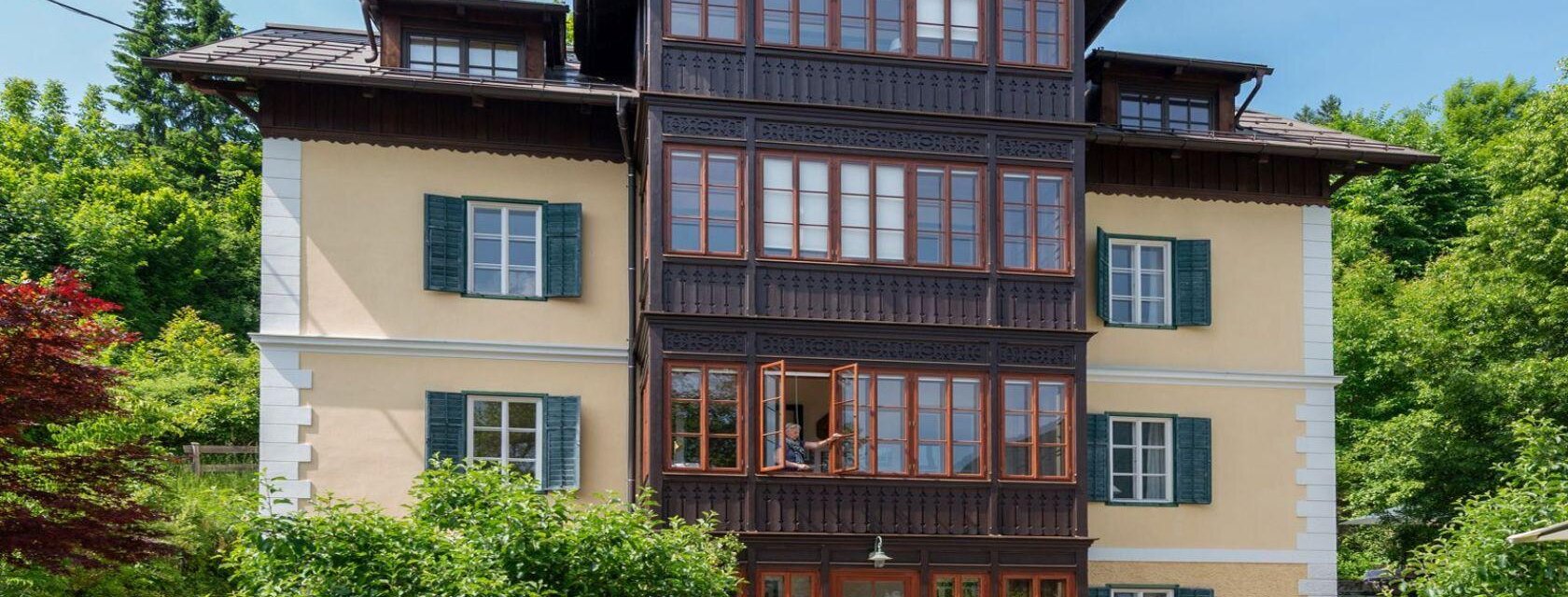 Aussenansicht Villa Maria Theresia