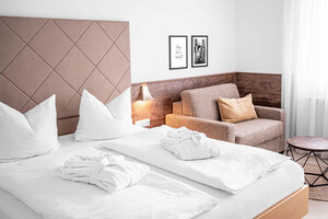 Doppelzimmer | © Villa Thermale