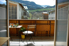 Blick auf die Hochwurzen und Planai