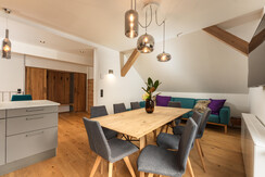 Gemütlicher Essbereich