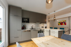 Vollausgestattete Küche im Villa Waluliso