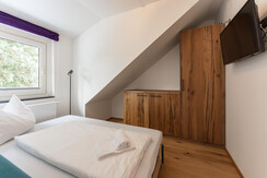 Schlafsofa im Schlafzimmer 2