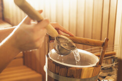 Sauna Bier und Ausgleich