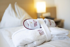 Vital Hotel Styria Bademantel Pantoffel