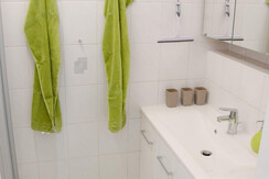 Washbasin in the bathroom