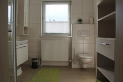 Bathroom in the flat