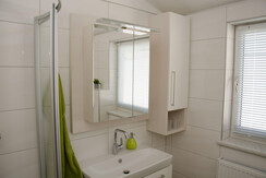 Washbasin in the bathroom