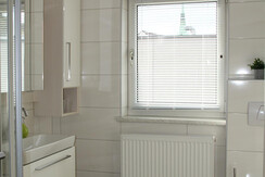 Window in the bathroom