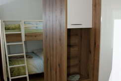 second bedroom in the flat 