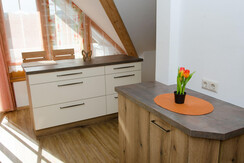 Chest of drawers in the living room 