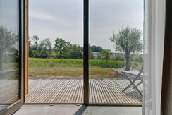 Aussicht in die Natur