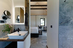 Badezimmer - Vulkandland Farm - Straden