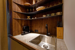 Küche - Vulkanland Farm Straden