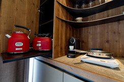 Küche - Vulkanland Farm Straden