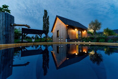 Entspanne im Hot Tub - Vulkanland Farm Straden