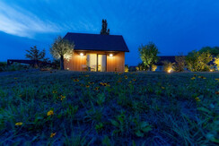 In der Nacht - Vulkanland Farm Straden