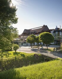 Vulkanlandhotel Legenstein, Außenansicht | © Vulkanlandhotel Legenstein/Bernhard Bergmann | © Vulkanlandhotel Legenstein/Bernhard Bergmann