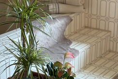 Badezimmer Blumendeko