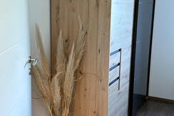 Schiebetürenschrank im Schlafzimmer