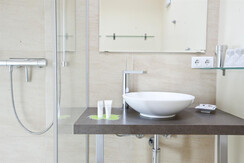 180° Naturparkzimmer - Bad