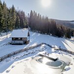 Photo of Holiday home, shower and bath tub, sauna | © Heselehof