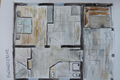 Eingangsebene Skizze