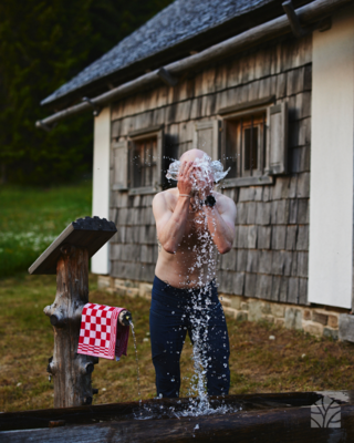 Washing facility | © Waldhütten.at