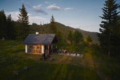 Meine Waldhütte KOSAK