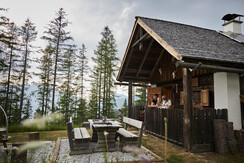 Familienauszeit auf der Waldhütte KOSAK