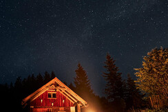 Lagerfeuer unterm Sternenzelt