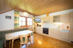 Waldhoamat_Appartement II_Wohnküche