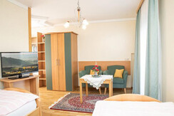 Komfortzimmer im Waldhof Mara