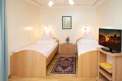 Komfortzimmer im Waldholf Mara Grafendorf