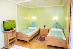 Dachauzimmer im Waldhof Mara Grafendorf