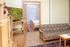 Mara Appartement Wohnzimmer Waldhof Mara