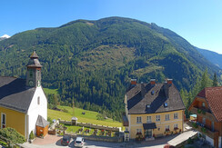 Blick vom Balkon Waldnerwirt