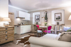 Pension Waldruhe, Grundlsee, Wohnküche