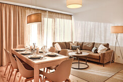 Wasserfall Lodge C1_Tauplitz_Wohn und Essbereich