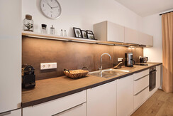 Wasserfall Lodge C1_Tauplitz_Küche